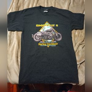 Harley Davidson Sportster Black Shirt York, PA 2021 - Size L Womens